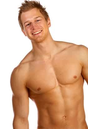 male chest