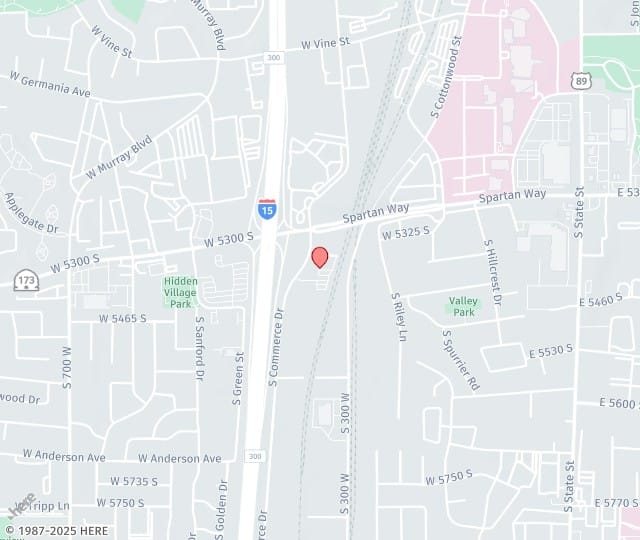Location Map: 5417 S. Commerce Dr Murray, UT 84107
