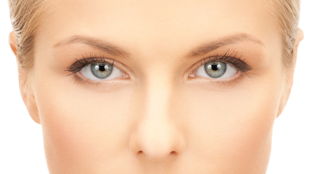 Woman's eyes looking youthful after eyelid surgery in Salt Lake City, UT